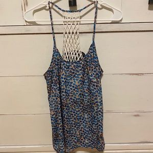 Collective Concepts Top With Crochet Back